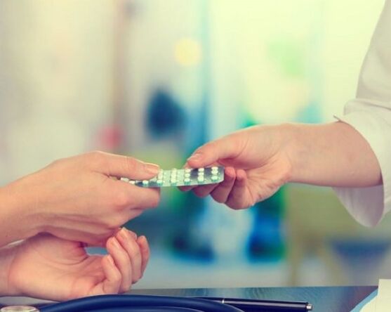 Behandlung géint Parasiten