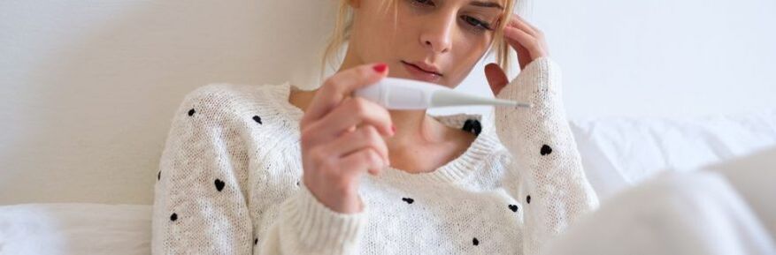 Erhéicht Temperatur