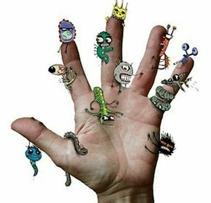 Wéi kënnt Dir mat Parasiten infizéiert ginn