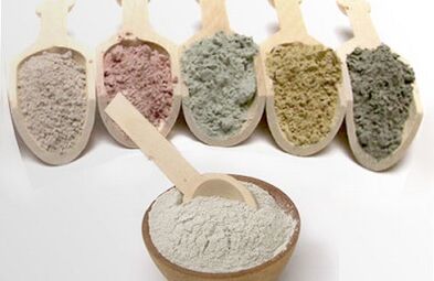 Liewensmëttel Clay fir d'Zucht Parasiten aus dem Kierper