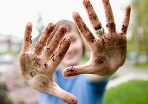 D'Ursaachen vun de Parasiten am mënschleche Kierper