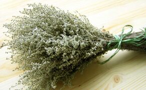 Wormwood fir Parasiten aus dem Kierper ze läschen