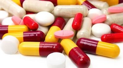 Medikamenter fir Würmer bei Mënschen