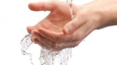 Präventioun vun der Erscheinung vu Würmer am Kierper