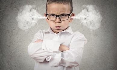 Symptomer vun der Präsenz vu Parasiten aus dem Nervensystem