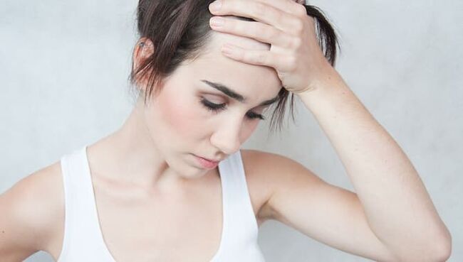 Anämie wéinst Parasiten