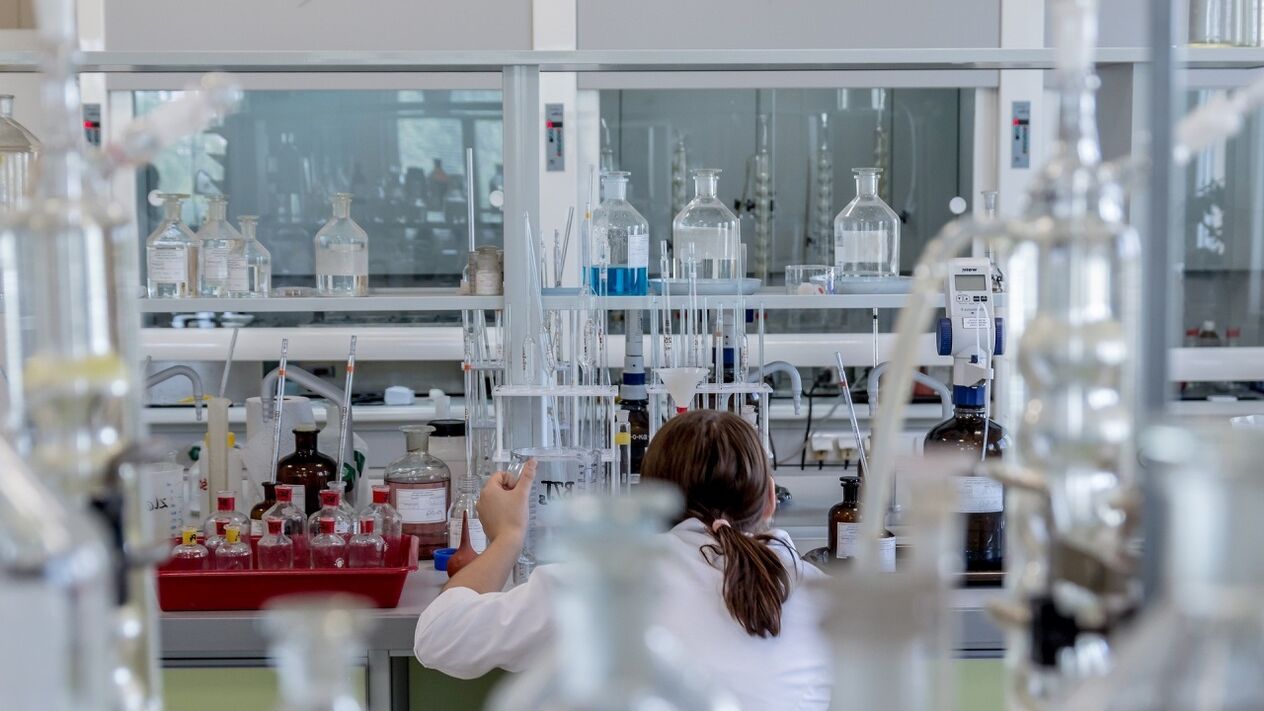 Diagnostik vun der Präsenz vu Parasiten am Kierper